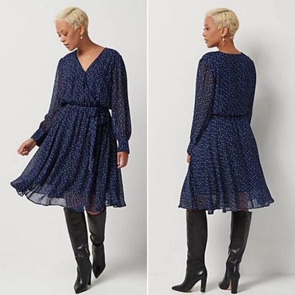 Jason Wu Printed Dress with Shirred Skirt size XS - Picture 8 of 8